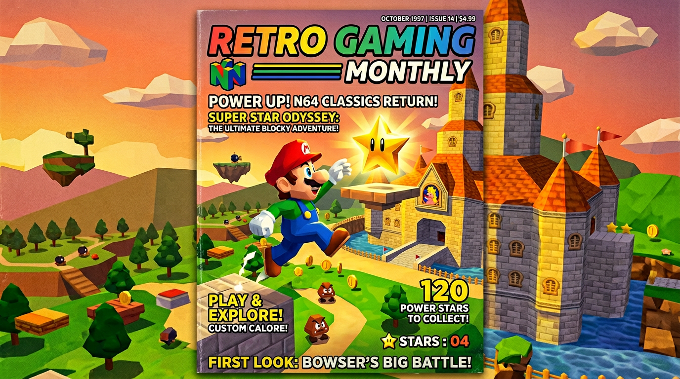 Super Mario 64