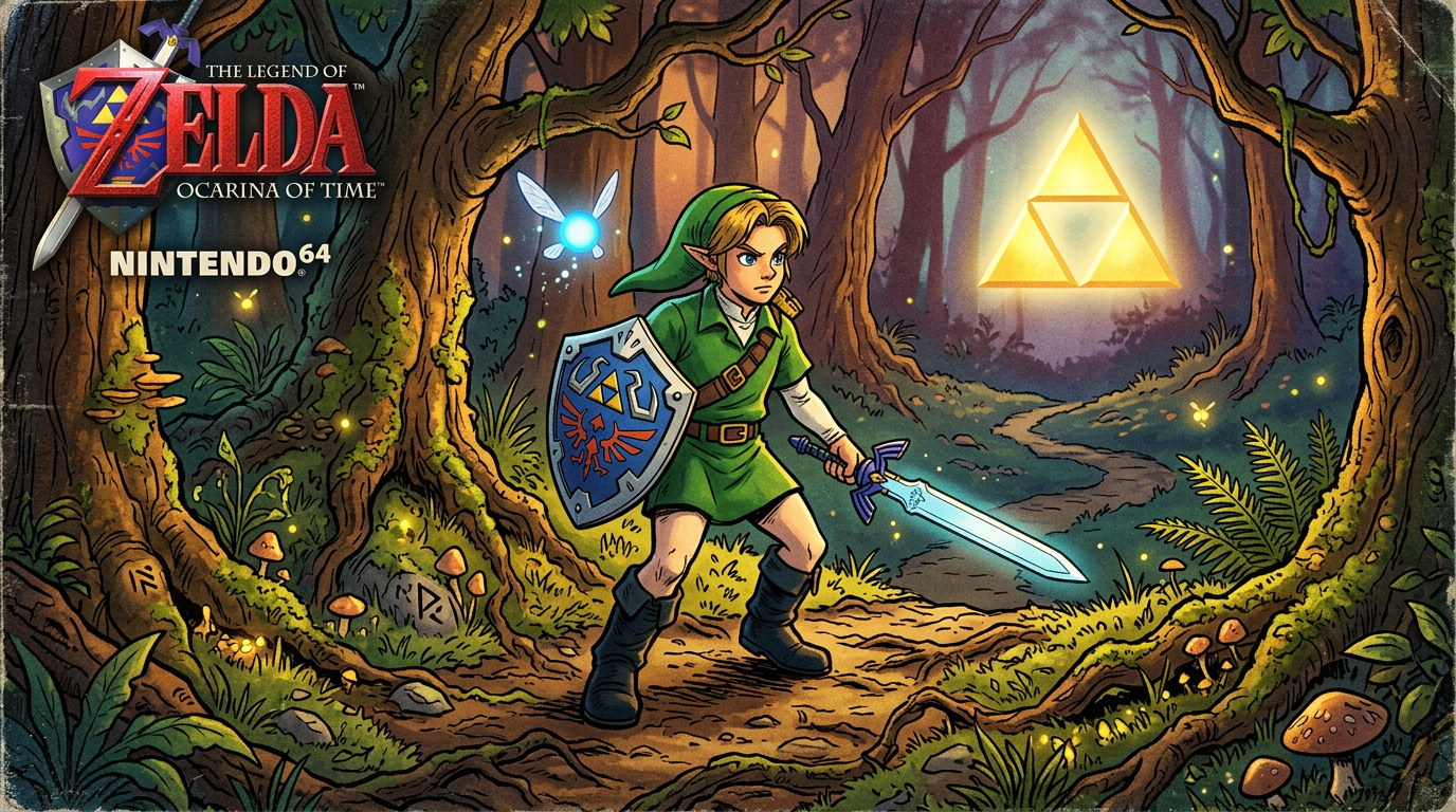 The Legend of Zelda: Ocarina of Time